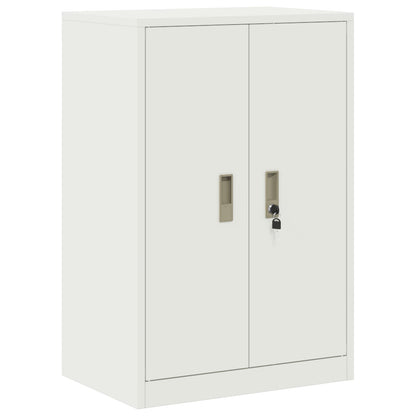 Armadio Bianco 60 x 40 x 90 cm Acciaio