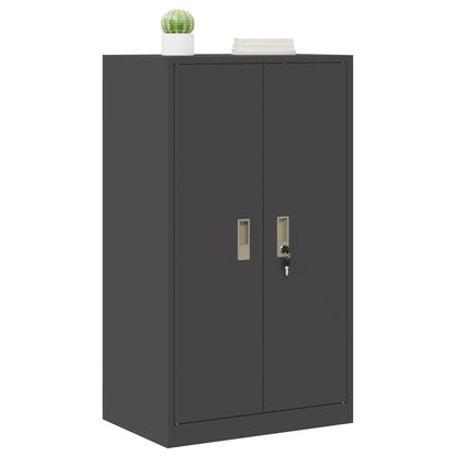 Armadio Nero 60 x 40 x 105 cm Acciaio
