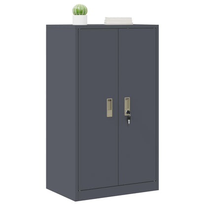 Armadio Antracite 60 x 40 x 105 cm Acciaio