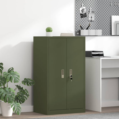 Armadio Verde oliva 60 x 40 x 105 cm Acciaio