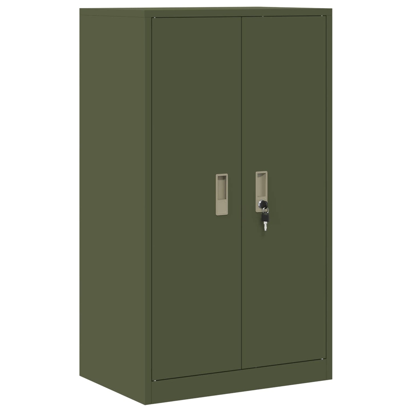 Armadio Verde oliva 60 x 40 x 105 cm Acciaio