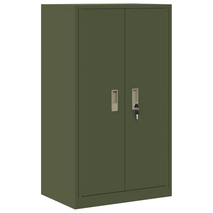 Armadio Verde oliva 60 x 40 x 105 cm Acciaio