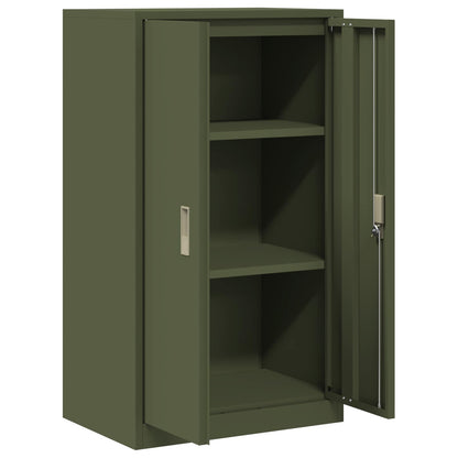 Armadio Verde oliva 60 x 40 x 105 cm Acciaio