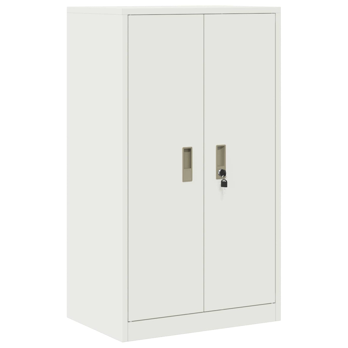 Armadio Bianco 60 x 40 x 105 cm Acciaio