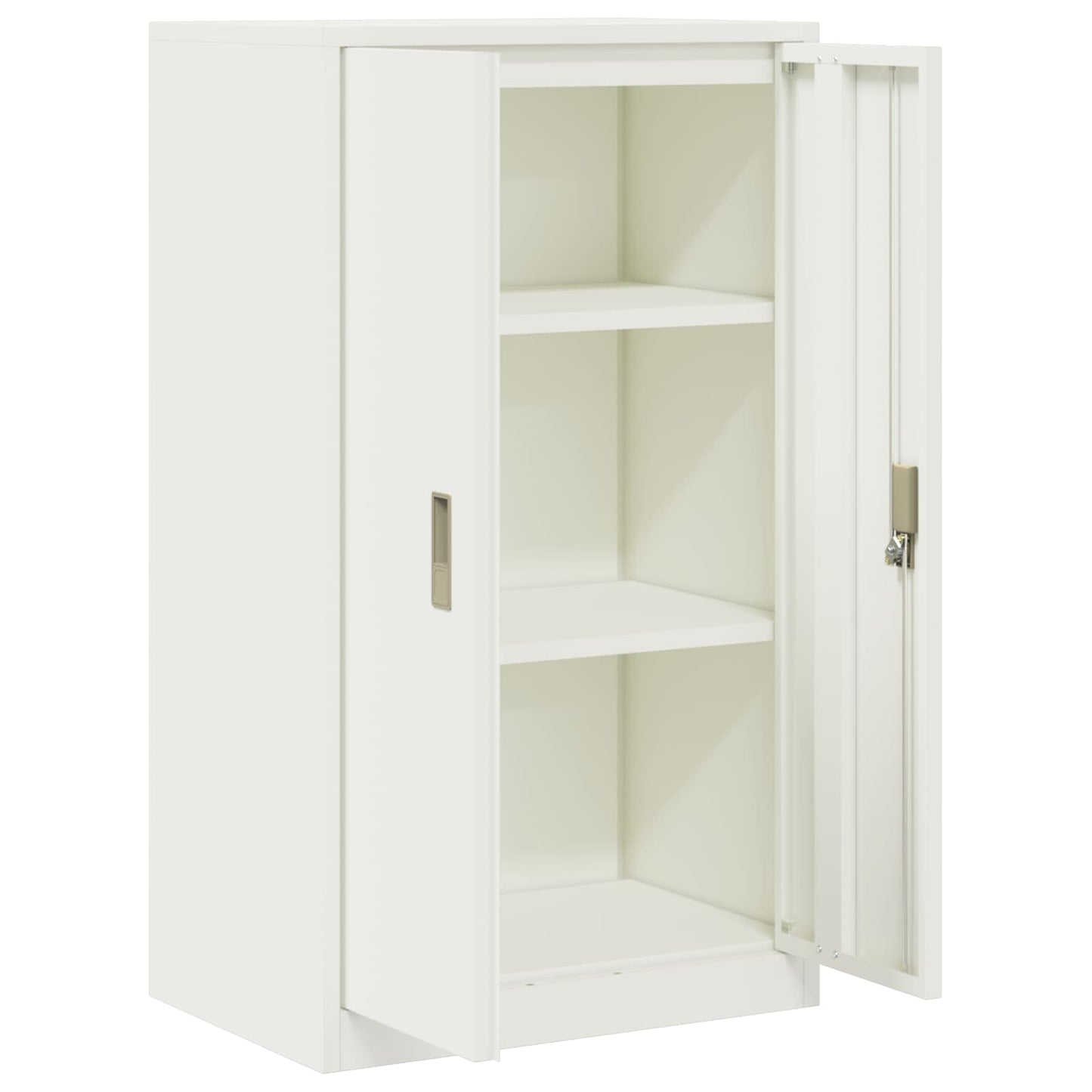 Armadio Bianco 60 x 40 x 105 cm Acciaio