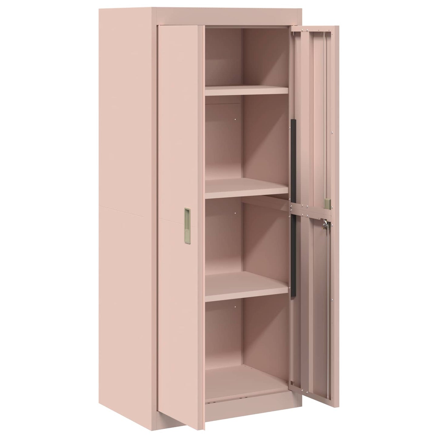 Armadio Rosa 60 x 40 x 140 cm Acciaio