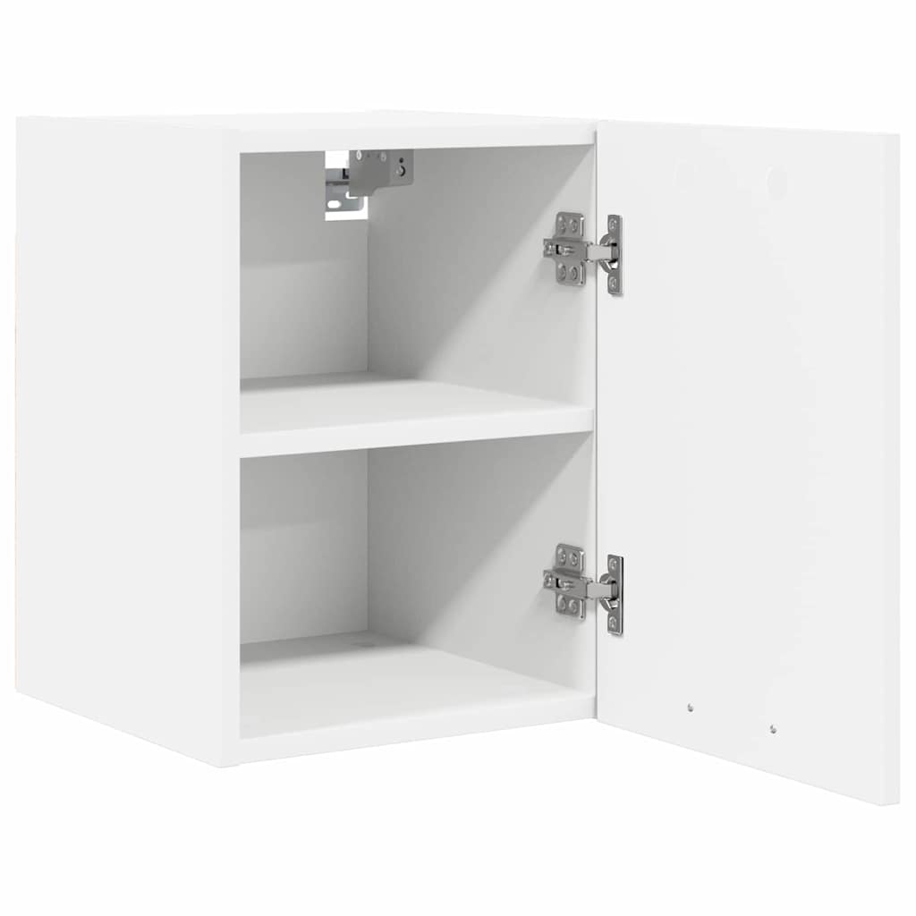 Armadio pensile 2 pcs Bianco 30 x 31 x 40 cm Legno multistrato