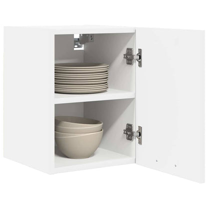 Armadio pensile 2 pcs Bianco 30 x 31 x 40 cm Legno multistrato