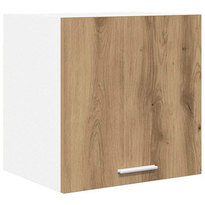 Armadio pensile Rovere Artigiano e Bianco 40 x 31 x 40 cm