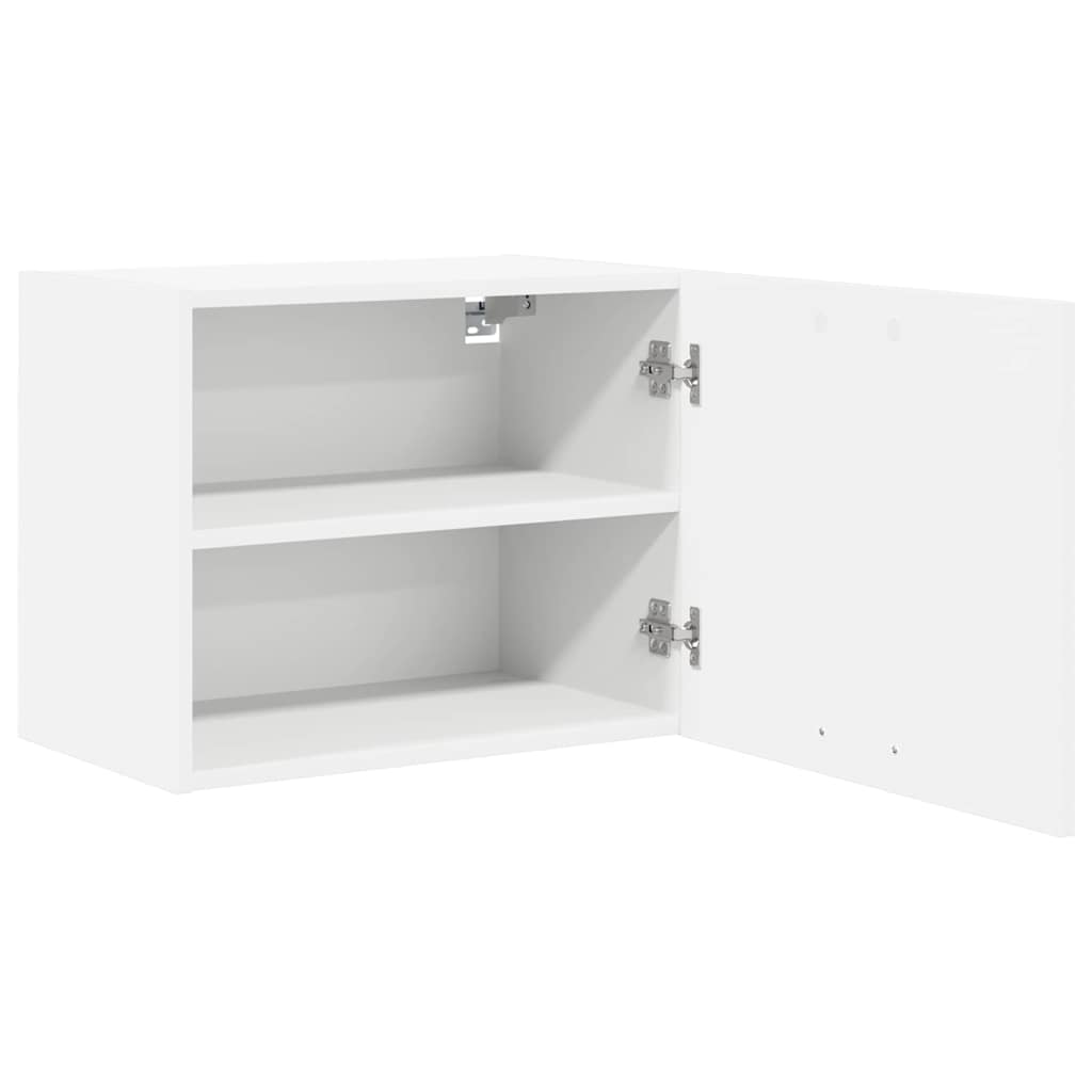 Armadio pensile Bianco 50 x 31 x 40 cm Legno multistrato