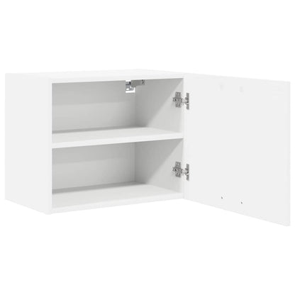 Armadio pensile Bianco 50 x 31 x 40 cm Legno multistrato