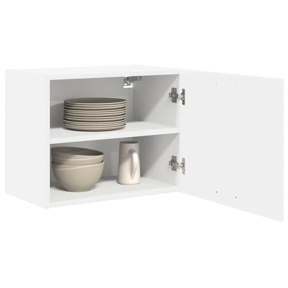 Armadio pensile Bianco 50 x 31 x 40 cm Legno multistrato