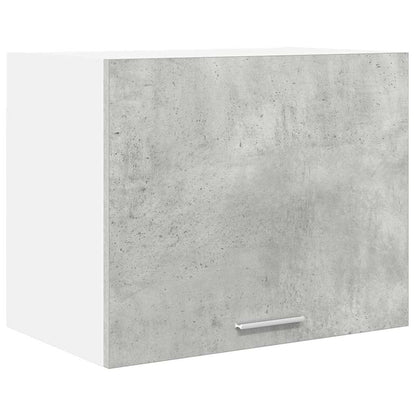Armadio pensile Grigio Cemento e Bianco 50 x 31 x 40 cm