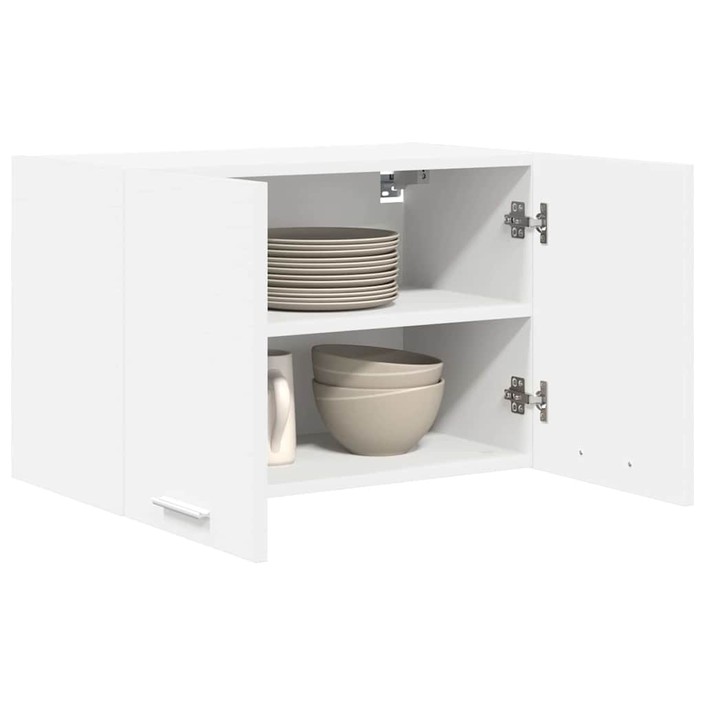 Armadio pensile 2 pcs Bianco 60 x 31 x 40 cm Legno multistrato