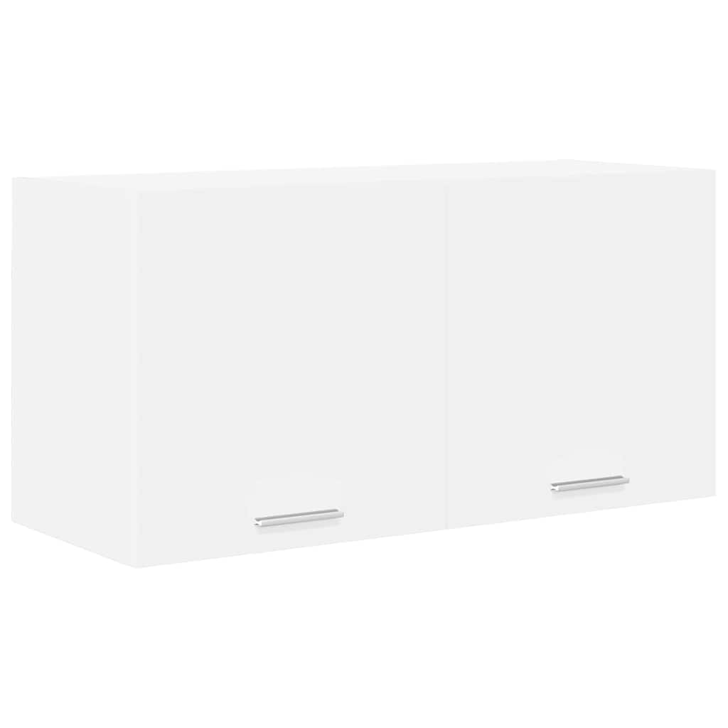 Armadio pensile Bianco 80 x 31 x 40 cm Legno multistrato