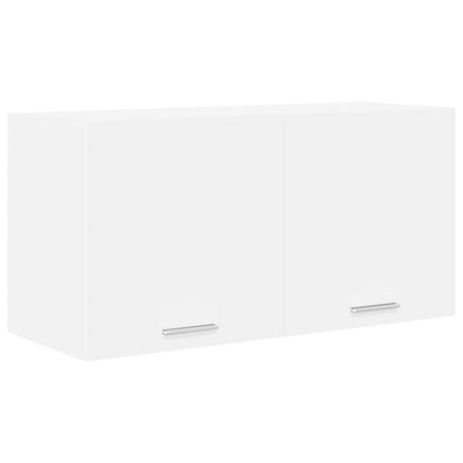 Armadio pensile Bianco 80 x 31 x 40 cm Legno multistrato