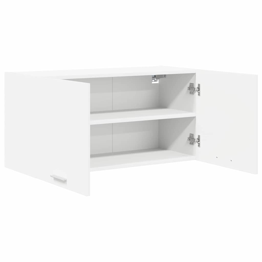 Armadio pensile Bianco 80 x 31 x 40 cm Legno multistrato