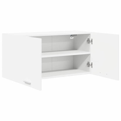 Armadio pensile Bianco 80 x 31 x 40 cm Legno multistrato