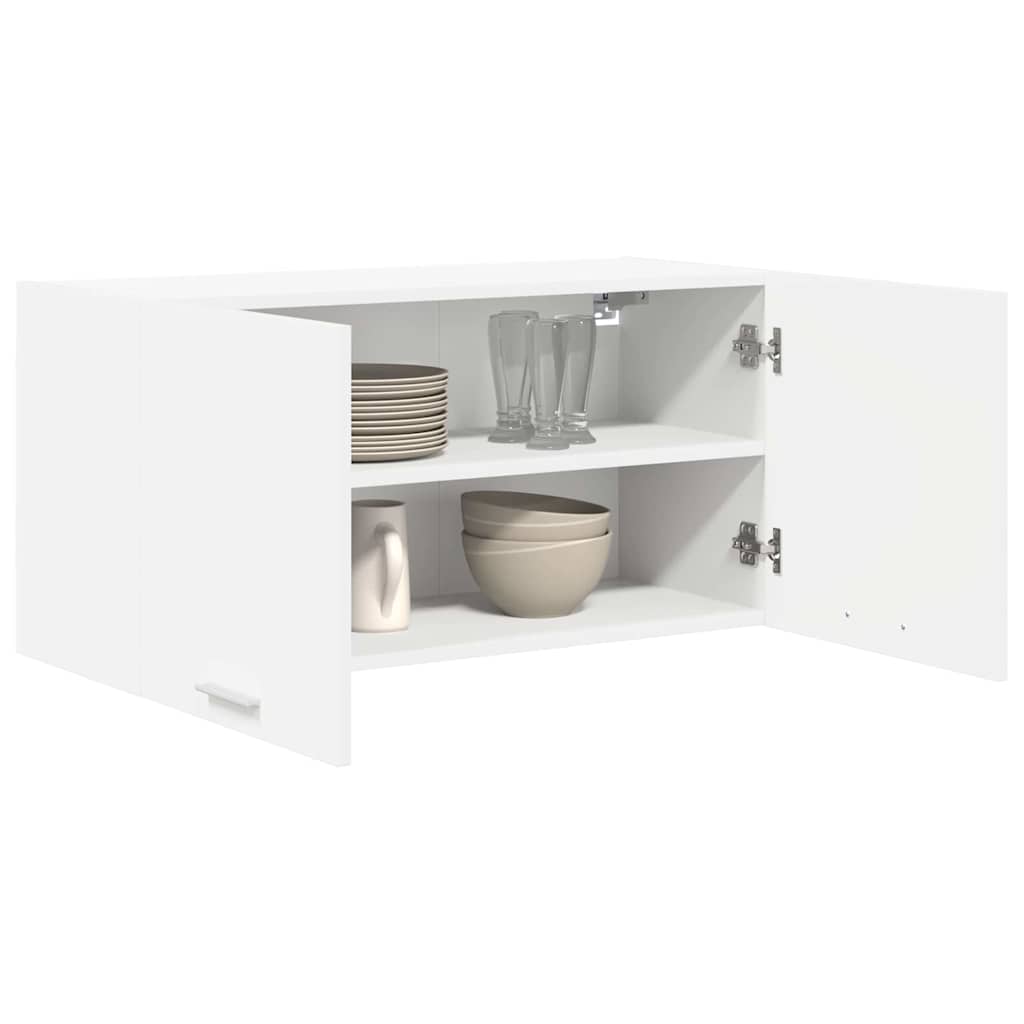 Armadio pensile Bianco 80 x 31 x 40 cm Legno multistrato
