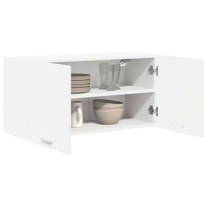 Armadio pensile Bianco 80 x 31 x 40 cm Legno multistrato
