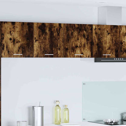 Armadio pensile Rovere fumÃ© 80 x 31 x 40 cm Legno multistrato
