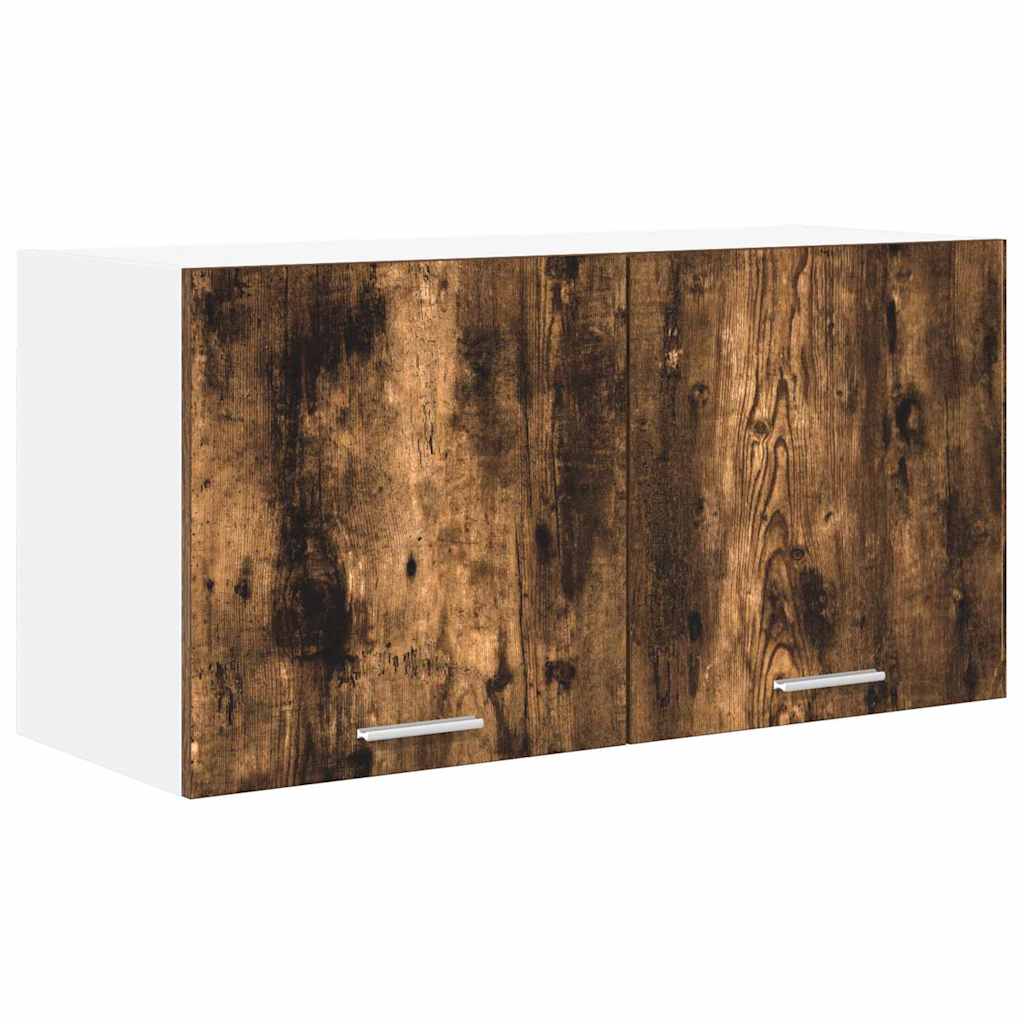 Armadio pensile Rovere fumÃ© 80 x 31 x 40 cm Legno multistrato