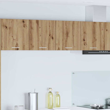 Armadio pensile con porta Rovere artigianale 80 x 31 x 40 cm