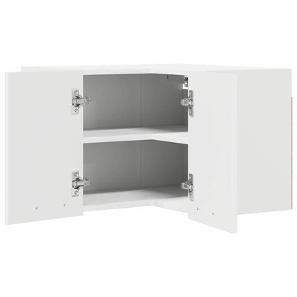 Armadio pensile Bianco 57 x 57 x 40 cm Legno multistrato