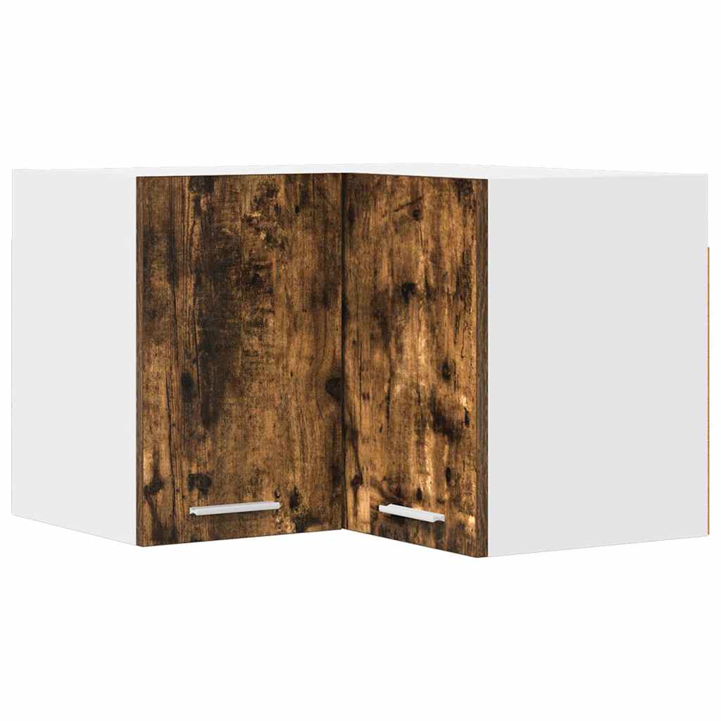 Armadio pensile Rovere Affumicato e Bianco 57 x 57 x 40 cm
