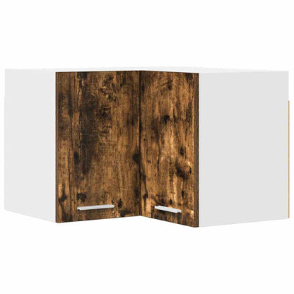 Armadio pensile Rovere Affumicato e Bianco 57 x 57 x 40 cm