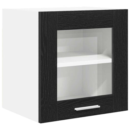 Armadio pensile Rovere Nero 40 x 31 x 40 cm Legno multistrato