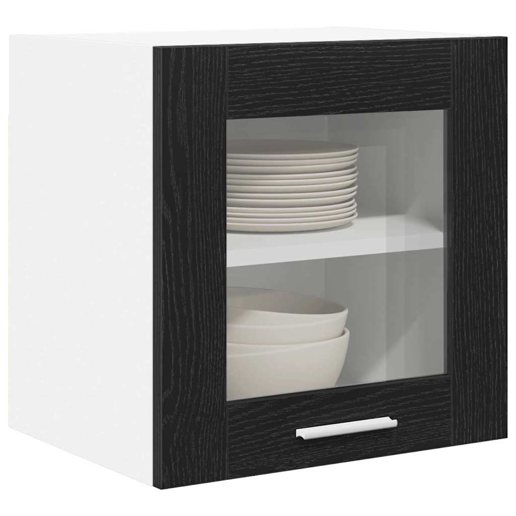 Armadio pensile Rovere Nero 40 x 31 x 40 cm Legno multistrato