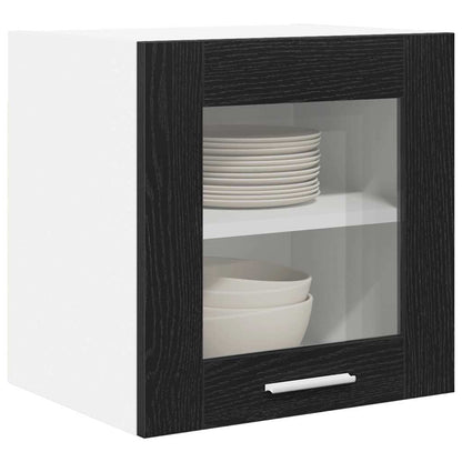 Armadio pensile Rovere Nero 40 x 31 x 40 cm Legno multistrato