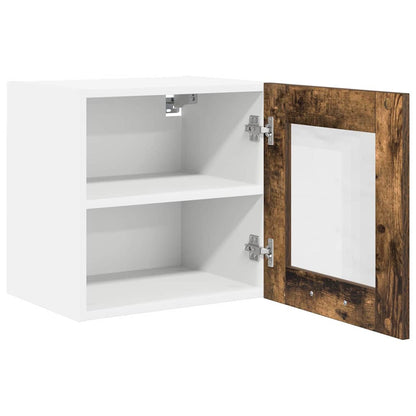 Armadio pensile Rovere fumÃ© 40 x 31 x 40 cm Legno multistrato