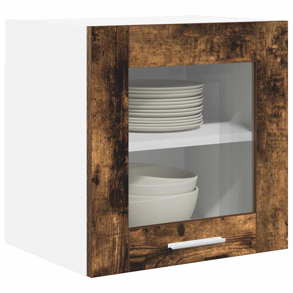 Armadio pensile Rovere fumÃ© 40 x 31 x 40 cm Legno multistrato