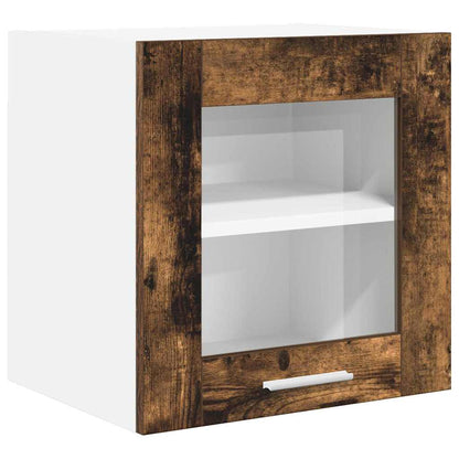 Armadio pensile con porta 2 pcs Rovere fumÃ© 40 x 31 x 40 cm