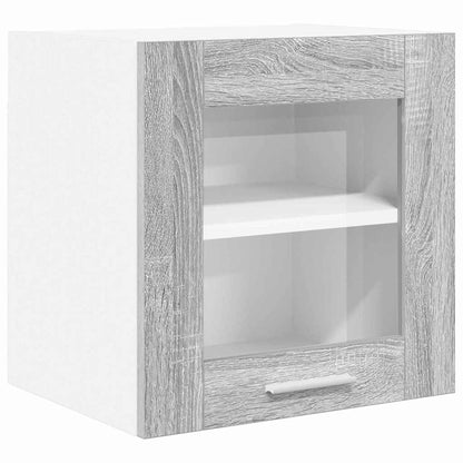Armadio pensile Grigio Sonoma 40 x 31 x 40 cm Legno multistrato