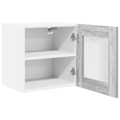 Armadio pensile Grigio Sonoma 40 x 31 x 40 cm Legno multistrato