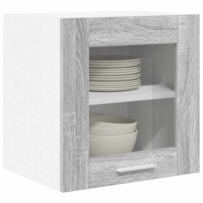 Armadio pensile Grigio Sonoma 40 x 31 x 40 cm Legno multistrato