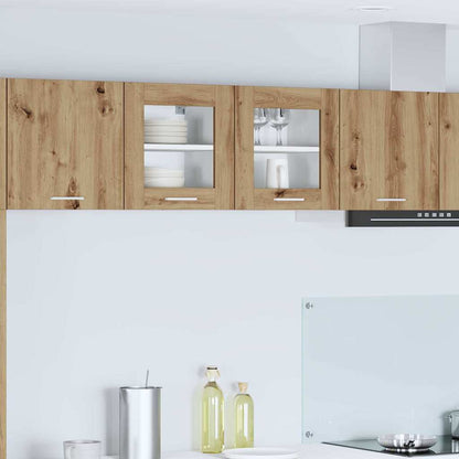 Armadio pensile con porta Rovere artigianale 40 x 31 x 40 cm