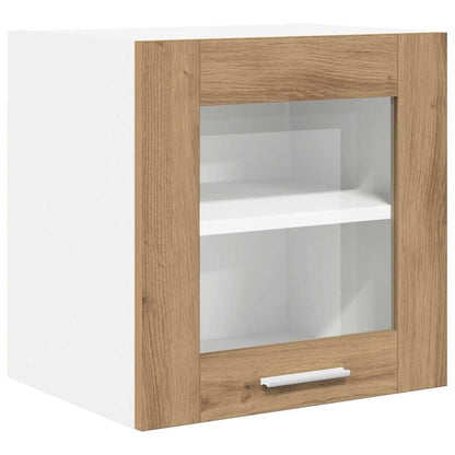 Armadio pensile con porta Rovere artigianale 40 x 31 x 40 cm
