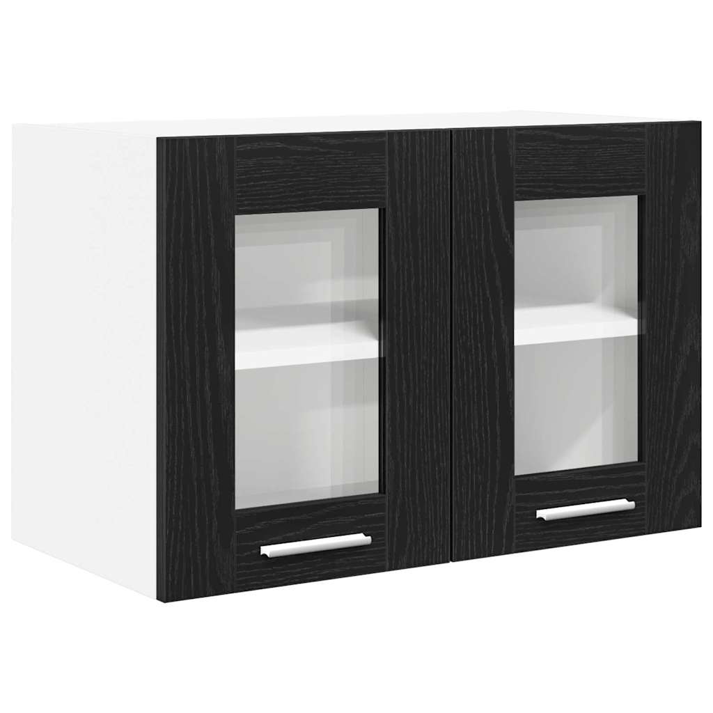 Armadio pensile Rovere Nero 60 x 31 x 40 cm Legno multistrato