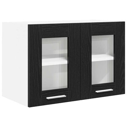 Armadio pensile Rovere Nero 60 x 31 x 40 cm Legno multistrato