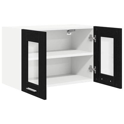 Armadio pensile Rovere Nero 60 x 31 x 40 cm Legno multistrato