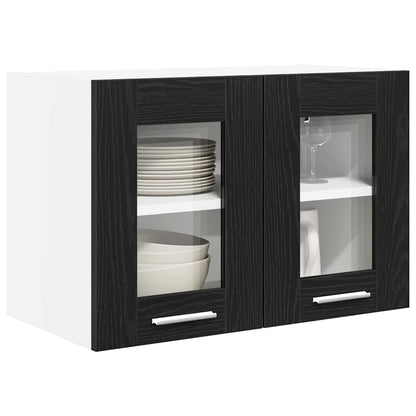 Armadio pensile Rovere Nero 60 x 31 x 40 cm Legno multistrato