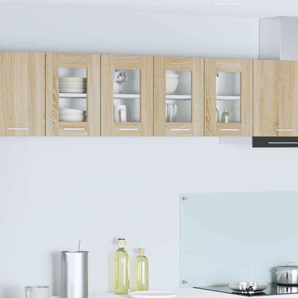 Armadio pensile Rovere Sonoma 60 x 31 x 40 cm Legno multistrato