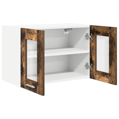 Armadio pensile Rovere fumÃ© 60 x 31 x 40 cm Legno multistrato