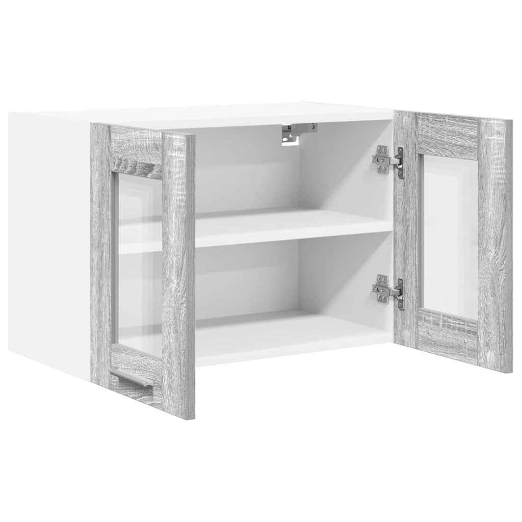 Armadio pensile Grigio Sonoma 60 x 31 x 40 cm Legno multistrato