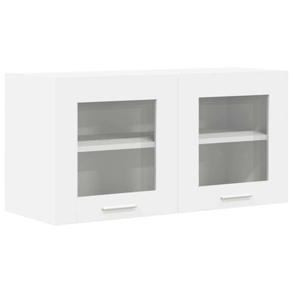 Armadio pensile Bianco 80 x 31 x 40 cm Legno multistrato