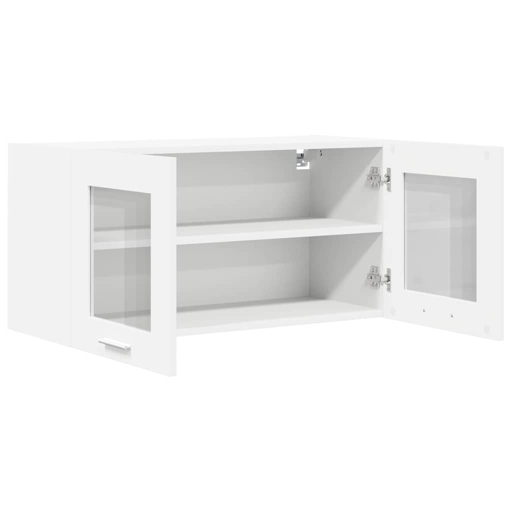 Armadio pensile Bianco 80 x 31 x 40 cm Legno multistrato